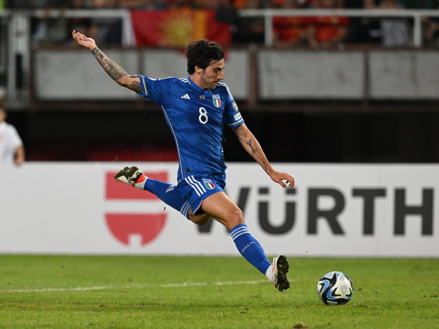 El partido más importante de Sandro Tonali: futbolista y ludópata declarado