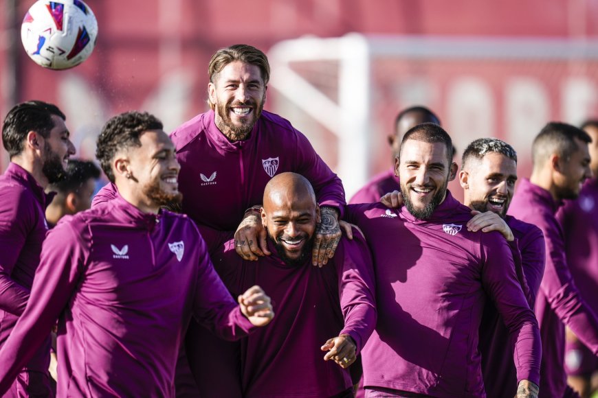 La paz de Sergio Ramos en Sevilla