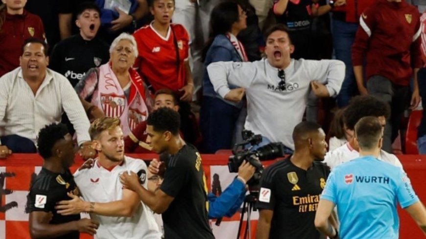 LaLiga denuncia el episodio racista contra Vinicius en Sevilla