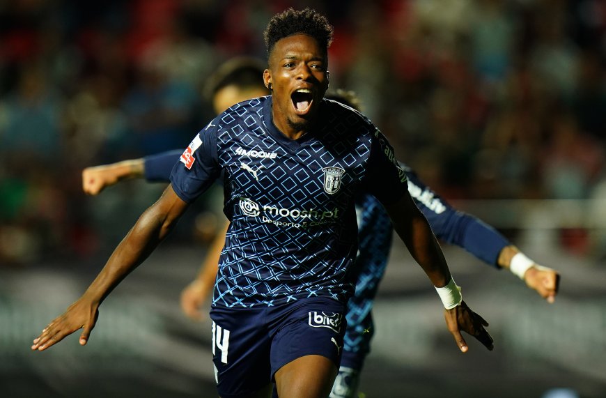 Álvaro Djaló, el máximo goleador del Braga: “Soy un juguetón, a veces regateo demasiado”