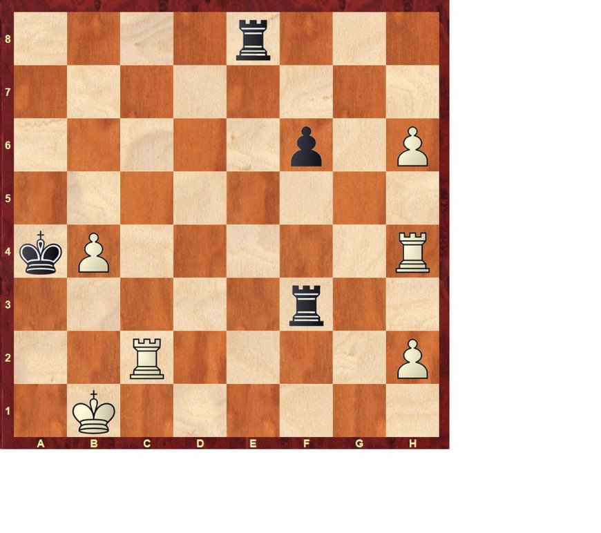 Carlsen flojea mucho (I)