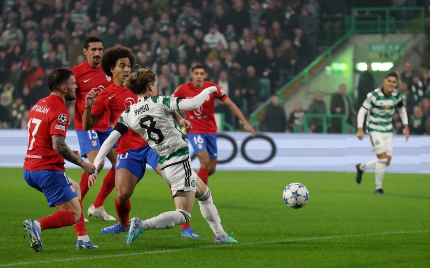 Celtic - Atlético de Madrid, en directo | Al descanso, los colchoneros pierden en Glasgow