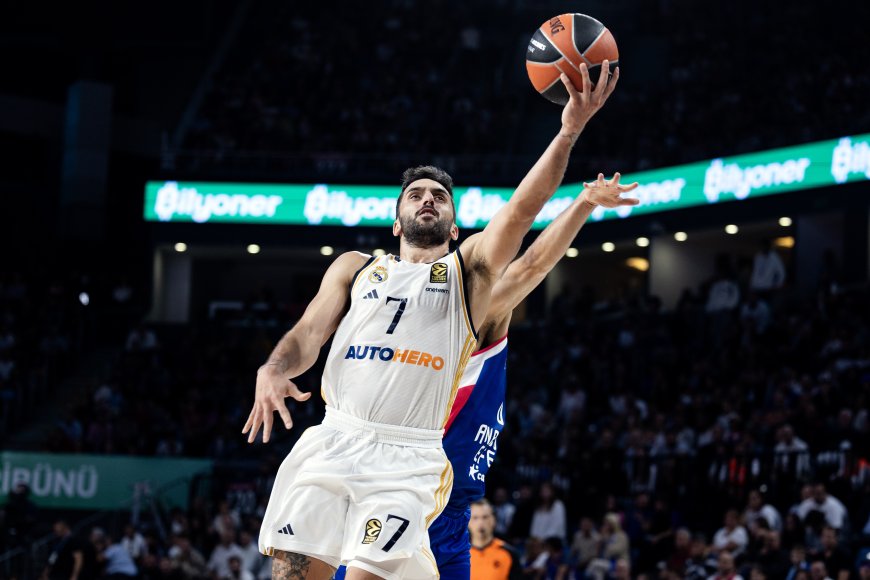 Campazzo pone al Madrid a 100
