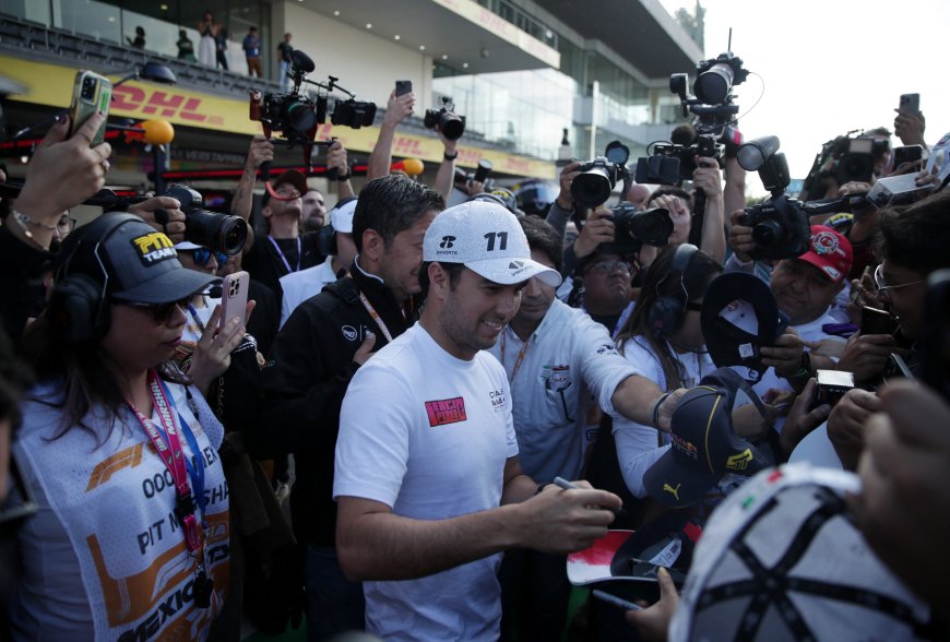 El culto a Checo Pérez en México