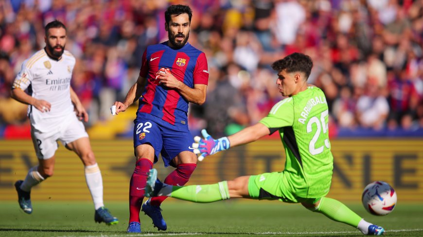 Barcelona - Real Madrid, en directo | Gündogan adelanta a los locales, tras aprovechar un despiste en la defensa rival