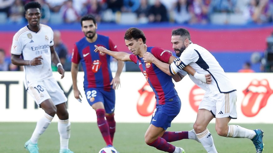Barcelona - Real Madrid, en directo | Bellingham empata para los blancos con un golazo