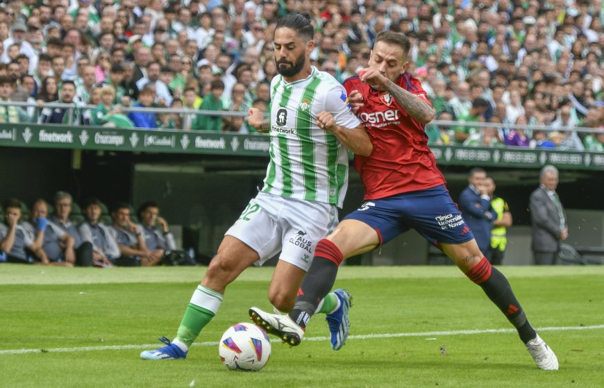 Isco, renacido para el fútbol, acaba con la resistencia de Osasuna