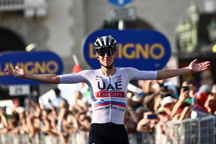 ¿Pogacar al Giro? “Me dejaré llevar por la corriente”
