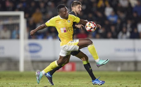 Almería y Las Palmas abren la Copa con victorias
