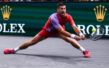 Novak Djokovic, el ingeniero del calendario
