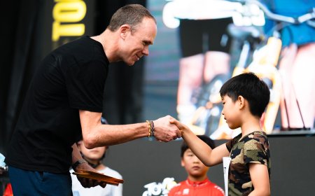 Chris Froome: “Seguir siendo ciclista es vivir un sueño”