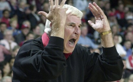 Muere a los 83 años Bobby Knight, legendario y polémico entrenador de baloncesto de EE UU