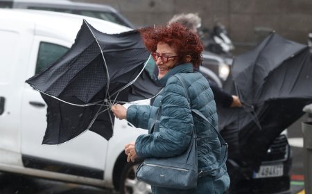 Cerrado El Retiro y otros ocho grandes parques en Madrid por fuertes vientos