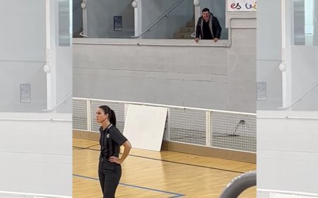 Un club de baloncesto de León prohíbe el acceso a un aficionado por insultos machistas a una árbitra