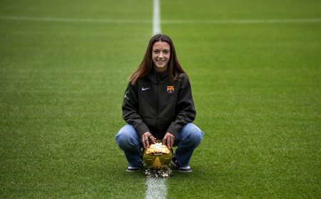 La resaca del Balón de Oro de Aitana Bonmatí: “No siento más presión de la que me autoexijo”