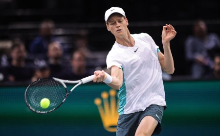 Sinner se planta en Bercy por el horario