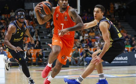 El Valencia Basket iguala su mejor inicio en la Euroliga