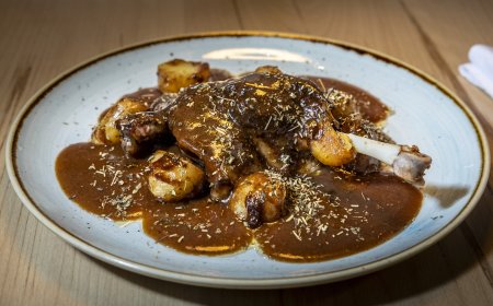 Taberna Maitia, un restaurante a fuego lento, con una estrella: el ‘confit’ de pato