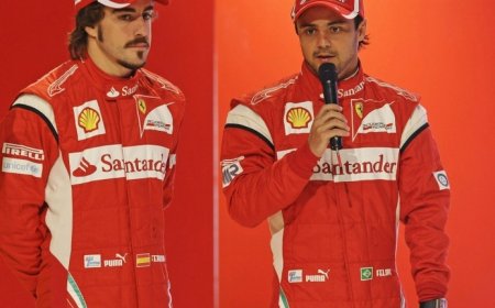 Felipe Massa, un engorro en su propia casa