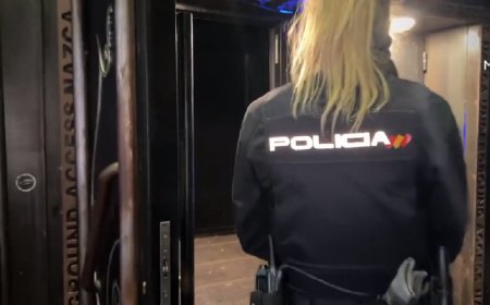 Siete heridos en una reyerta multitudinaria a las puertas de una discoteca de los bajos de Azca en Madrid