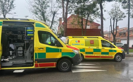 Asesinada una mujer de 39 años en plena calle en Getafe