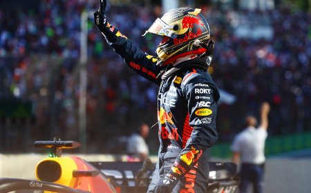 Verstappen se lleva el último sprint en el GP de Brasil