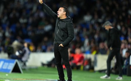 Xavi Hernández: “Hoy ha sido un ejemplo de lo que no hay que hacer en un campo”