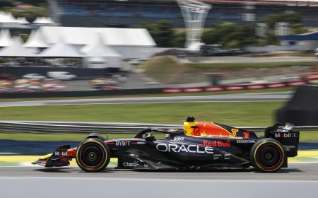 GP de Brasil de F1, en directo | Verstappen busca la decimoséptima victoria de la temporada