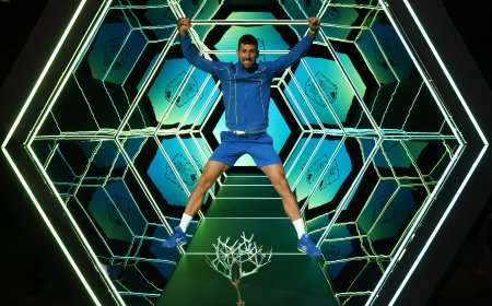 Djokovic reduce a Dimitrov y conquista por séptima vez Bercy