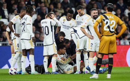 El Madrid se seca sin Bellingham