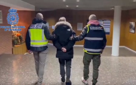 Detenido el sospechoso de asesinar a su expareja en Getafe tras comprobar que su coartada era falsa