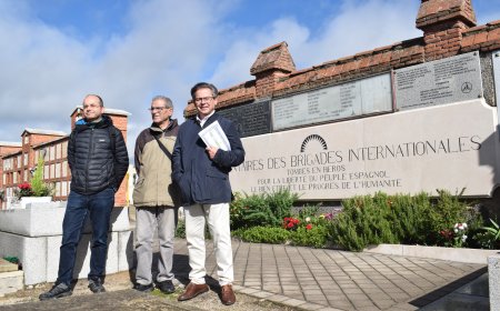 Almeida plantará un cantón de basura donde se sospecha que existe una fosa con 451 brigadistas internacionales