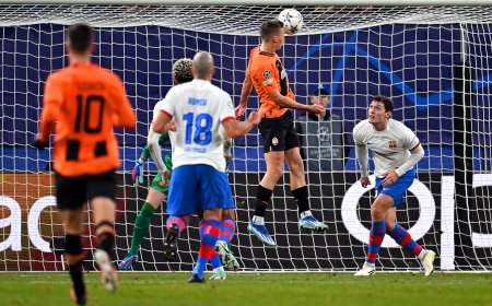 El Barça, derrotado ante el Shakhtar, es el bufón de Europa