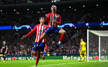 Griezmann lidera al Atlético, que se da un festín a costa del Celtic