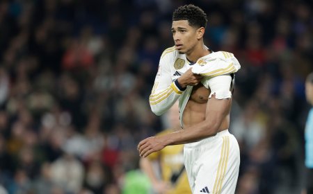 El Madrid se asoma a la vida sin Bellingham y Rodrygo tiene la peor puntería de Europa