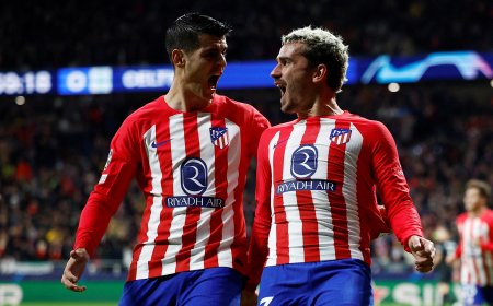 Griezmann-Morata, la inesperada pareja que lidera al Atlético más goleador de la era Simeone