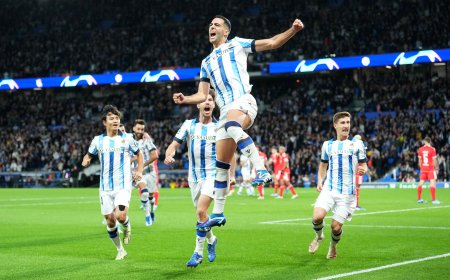 La Real Sociedad desmonta al Benfica y ya está en octavos