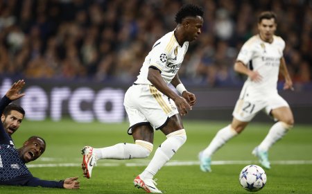 Real Madrid - Sporting Braga, en directo | Rodrygo: “Contento [por marcar], pero la clasificación era lo más importante”