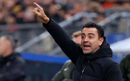 Xavi Hernández contra la montaña rusa del Barcelona: “No estamos muy finos”, asume una voz del vestuario