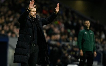 El Atlético de Madrid renueva a Simeone hasta 2027