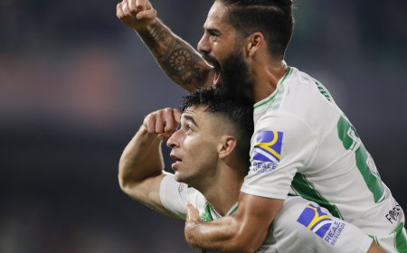 Villarreal y Betis ganan y se acercan a los octavos de la Liga Europa
