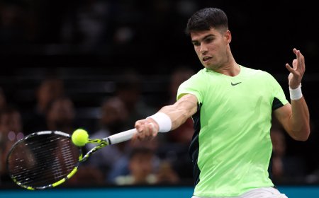 ATP Finals 2023: Fechas, horarios, grupos y partidos de Carlos Alcaraz