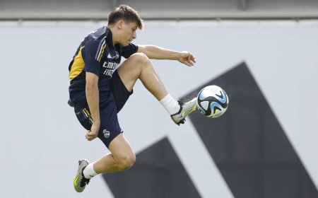 Arda Güler, un “extraterrestre” que no arranca en el Real Madrid