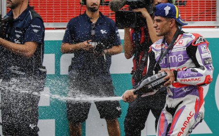 Un Mundial con doble premio para Jorge Martín
