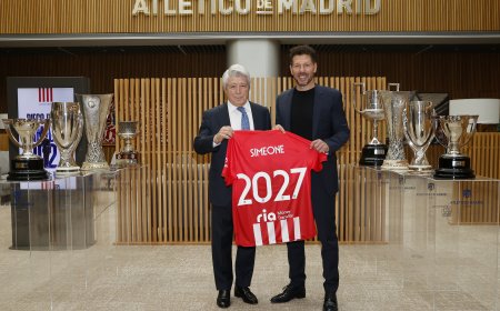 El Atlético consagra la ‘Pax Cholista’