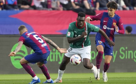 Barcelona - Alavés, en directo | Samu Omorodion marca el 0-1 en el segundo 30 de partido