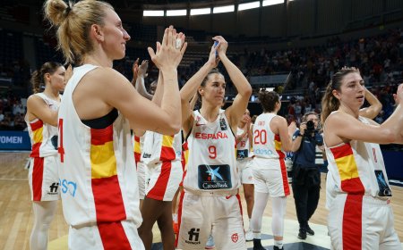 España domina a Austria en el segundo partido clasificatorio para el Eurobasket 2025