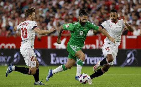 Un Betis sin pegada perdona en el derbi a un Sevilla triste