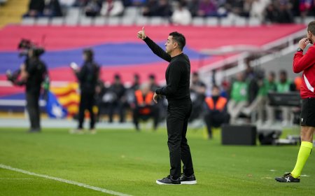 Xavi Hernández: “Hay una crítica excesiva, es injusto”