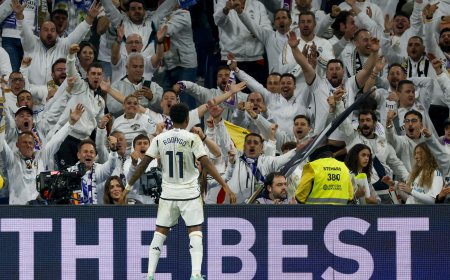 El Madrid: bien, mal, siempre mal